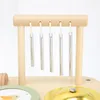 Viga : table d'éveil musicale et sensorielle en bois 7-en-1 Voir les images du produit 6