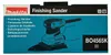 Makita BO4565K, Schwingschleifer, Velcro, Schwarz, Türkis, Produktbild-Vorschau 2