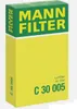 Filtr powietrza MANN-FILTER C 30 005 Podgląd zdjęcia produktu 2