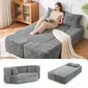 OYAJIA Schlafsofa Klappbares Knochenloses Schlafsofa mit 2 Produktbild-Vorschau 7