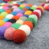 Jóga s kulatými plstěnými podložkami, ručně vyráběné, Náhled obrázku produktu 5
