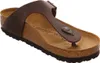 Birkenstock Gizeh Zehensteg Sandale BirkoFlor Braun für Produktbild-Vorschau 68