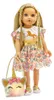 Puppenballerinas Einhorn, 30-34 cm Produktbild-Vorschau 2