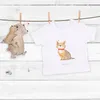 Mr. & Mrs. Panda Organic Baby Shirt Hund Glück 12. - 18. Produktbild-Vorschau 2