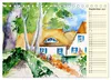 Aquarelle - Fischland-Darß (Tischkalender 2027 DIN A5 Produktbild-Vorschau 7