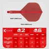 Letky K-Flex - No2 - Medio - Rosso TRG410030 Anteprima dell’immagine prodotto 7