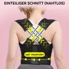 Haltungskorrektor Rücken Geradehalter verstellbar L Produktbild-Vorschau 4