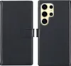 Selencia Genuine Leather Bookcase dla Samsung Galaxy S25 Podgląd zdjęcia produktu 1