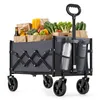 SONGMICS Handwagen faltbar, Bollerwagen, Gartenwagen, Produktbild-Vorschau 7