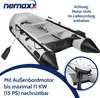 Schlauchboot 330 cm Paddelboot für 5 Personen Sportboot Produktbild-Vorschau 3