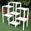 Mucola Blumentreppe Holz Blumenregal Pflanztreppe Produktbild-Vorschau 5