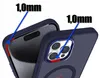 Hülle für iPhone 15 Pro Max mit MagSafe, mattes Case + Produktbild-Vorschau 3