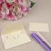 50 x PresentFill® Mini Briefumschläge mit Herzverschluss - Produktbild-Vorschau 6
