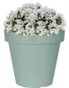 Pro Garden Blumentopf - mintgrun - rund - D35 cm - Produktbild-Vorschau 2