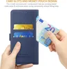 Samsung Galaxy A54 5G Hülle - Premium Leder Klapphülle mit Produktbild-Vorschau 2
