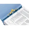 PLUS JAPAN Zero Max Ordner blau Karton 1-10 cm DIN A4 Produktbild-Vorschau 4