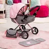 Bayer Design 12733AA: Een gezellig poppenbuggy, opvouwbaar, Productafbeelding-voorbeeld 2