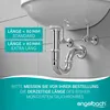Engelbach® Siphon Waschbecken extra Lang 85mm 1 1/4 inkl. Produktbild-Vorschau 6