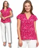 Moraj | Elegante Bluse Damen - Kurzarm - Größe S - Bunt - Produktbild-Vorschau 1