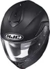 A black HJC C91N motorcycle helmet is shown against a white background. Produktbild-Vorschau