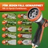 GARDEBRUK® Flexibler Gartenschlauch 30m 3fach Latexkern Produktbild-Vorschau 4