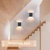 ZMH Applique murale Led 2ER Extérieur Noir Applique G9 Voir les images du produit 8