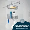bremermann Etagère de douche avec 2 paniers, panier de Voir les images du produit 2