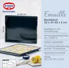 Dr. Oetker Herdbackblech BACK-LIEBE EMAILLE, variables Produktbild-Vorschau 4