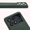 Bizon Soft Case für Xiaomi Poco F6 Pro, Dunkelgrün Produktbild-Vorschau 10