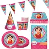 Heidi 102-tlg. Party Set – Geburtstag Deko mit Bechern Produktbild-Vorschau 1