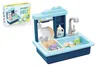 Lavastoviglie blu + rubinetto in plastica con accessori in Anteprima dell’immagine prodotto 4