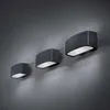 Ideallux Außenwandlampe Wandlicht Leuchte Ideallux Produktbild-Vorschau 4