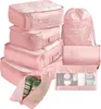 Koffer Organizer - Kofferorganizer Packing Cubes Reise Produktbild-Vorschau 1