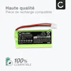 CELLONIC Batterie compatible avec Siemens Gigaset A12, Voir les images du produit 4