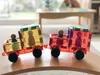 Magnetic Tiles Magnetická stavebnica 24 kusov autíčok Náhľad obrázku produktu 7