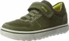 ECCO Kinder Halbschuhe Glyder aus braunem Leder zum Produktbild-Vorschau 1