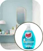 A bottle of dish soap is shown in a bathroom setting. Produktbild-Vorschau