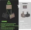 Brzdové destičky Zacro pro Tektro Shimano TRP Deore MTB Náhled obrázku produktu 3