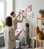 Bilderrahmen mit Klarglas quadratisch fotorahmen Kunststoff Produktbild-Vorschau 6