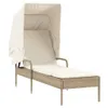 VidaXL 368201, Lounge, Gepolsterter Sitz, Polyrattan, Produktbild-Vorschau 4