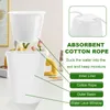 Omgoods - Lot de 12 pots de fleurs - Auto-arrosage - Avec Voir les images du produit 3