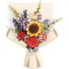 RoboTime 3D Holzpuzzle Bouquet Produktbild-Vorschau 2