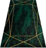 Exklusiv EMERALD Teppich 1022 glamour, stilvoll geometrisch Produktbild-Vorschau 1