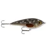 A fishing lure shaped like a fish, presented against a white background. Produktbild-Vorschau