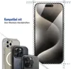 4in1 Set für iPhone 15 Pro  2x Display Schutzglas + 2x Produktbild-Vorschau 4