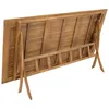 DEGAMO Gartentisch Klapptisch PARAIBA 200x100cm, Akazie Produktbild-Vorschau 7