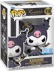 Hello Kitty & Friends POP! Sanrio Vinyl Figur Royal Kuromi Produktbild-Vorschau 5