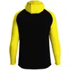 JAKO Damen Kapuzenjacke Iconic, Farbe:schwarz/soft yellow, Produktbild-Vorschau 12