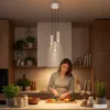 Briloner LED Pendelleuchte 3-flammig Beige GU10 Produktbild-Vorschau 6