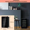 Klarstein Weinkühlschrank, Getränkekühlschrank Schmal, 1 Produktbild-Vorschau 6